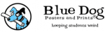 Blue Dog Posters logo