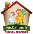 McCallum's Chicken Tractor logo